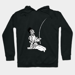 Berimbau brasileiro Hoodie